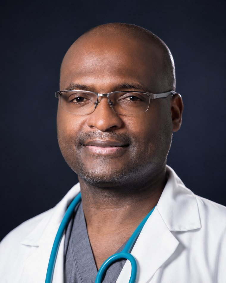 Dr. Fleurgin Rochelin, MD, board-certified Internal Medicine physician and founder of Rochelin Medical